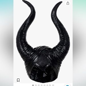 Latex maleficent horns